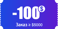 $100 Купон