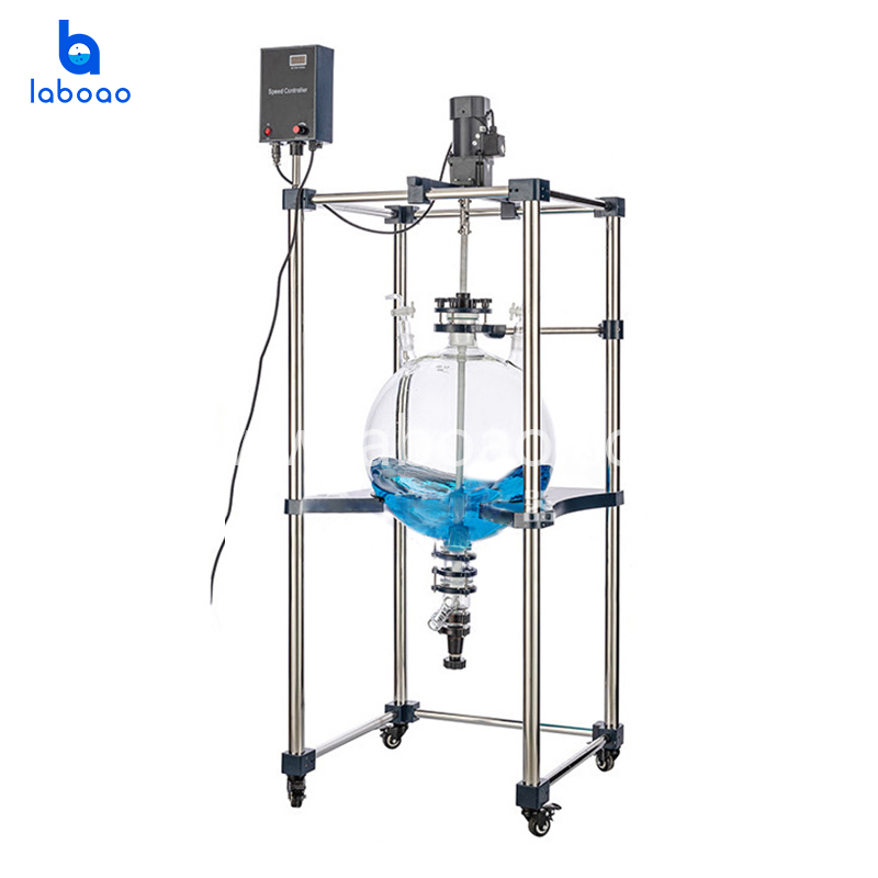 10л 20л экстрактор сепаратора стекла для жидкости
