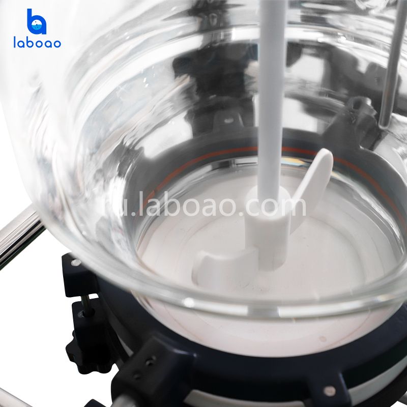 Реактор для фильтрации из стекла на 20 л 30 л для кристаллизации масла CBD