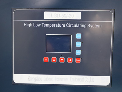 Охладитель водонагревателя на 50 л для лаборатории деталь - ЖК-дисплей, индикатор работы. Дверной замок, легко открыть дверь для обслуживания.
