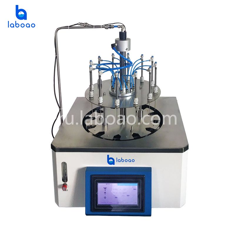 Электрический подъемный испаритель азота