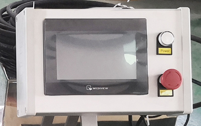 Этаноловый центрифуга для конопляного масла CBD detail - Сенсорный ЖК-экран, система контроллера ПЛК. Шкаф управления частотой. Взрывозащищенный двигатель.