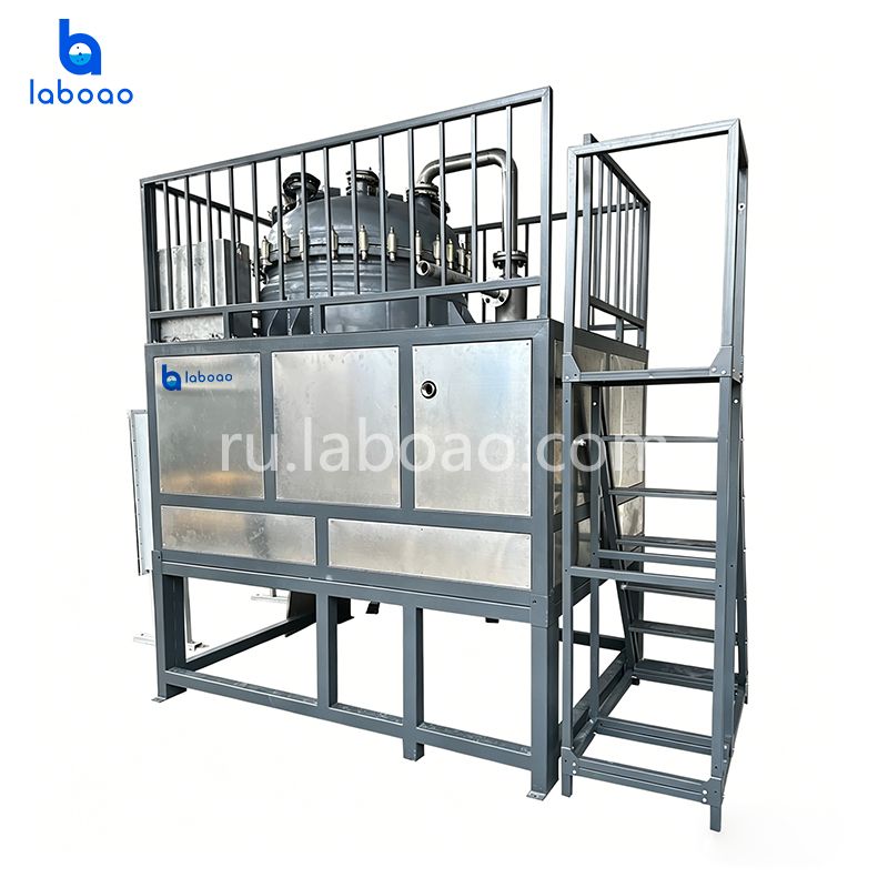 Интеллектуальная взрывозащищенная установка непрерывного действия для регенерации растворителей.