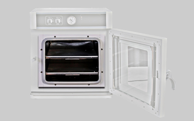 Вакуумная сушильная печь серии LDZ с сенсорным ЖК-экраном деталь - Тип нагрева плиты