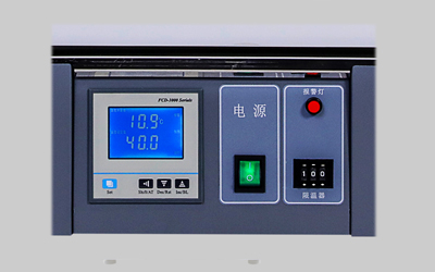 Нагревательный инкубатор серии LPL-DLT для лаборатории деталь - Многофункциональная панель управления