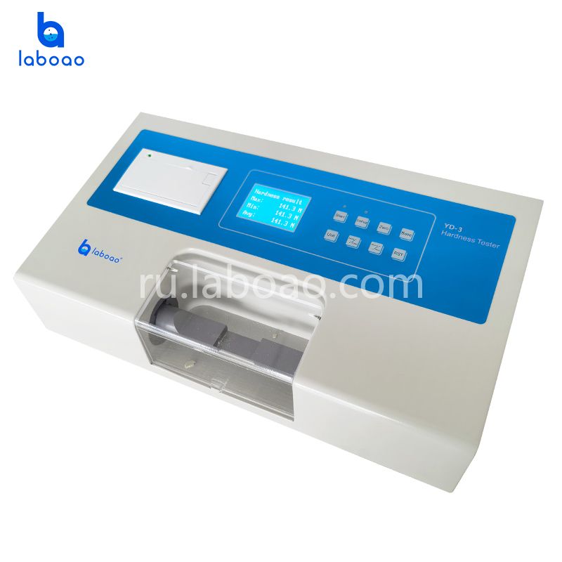 YD-3 автоматический твердомер таблеток с принтером